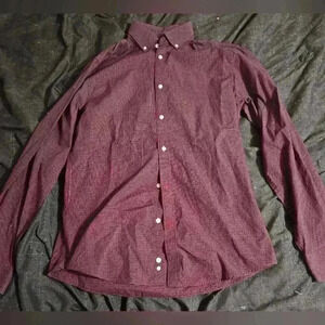 Mens izod long sleeve polo!